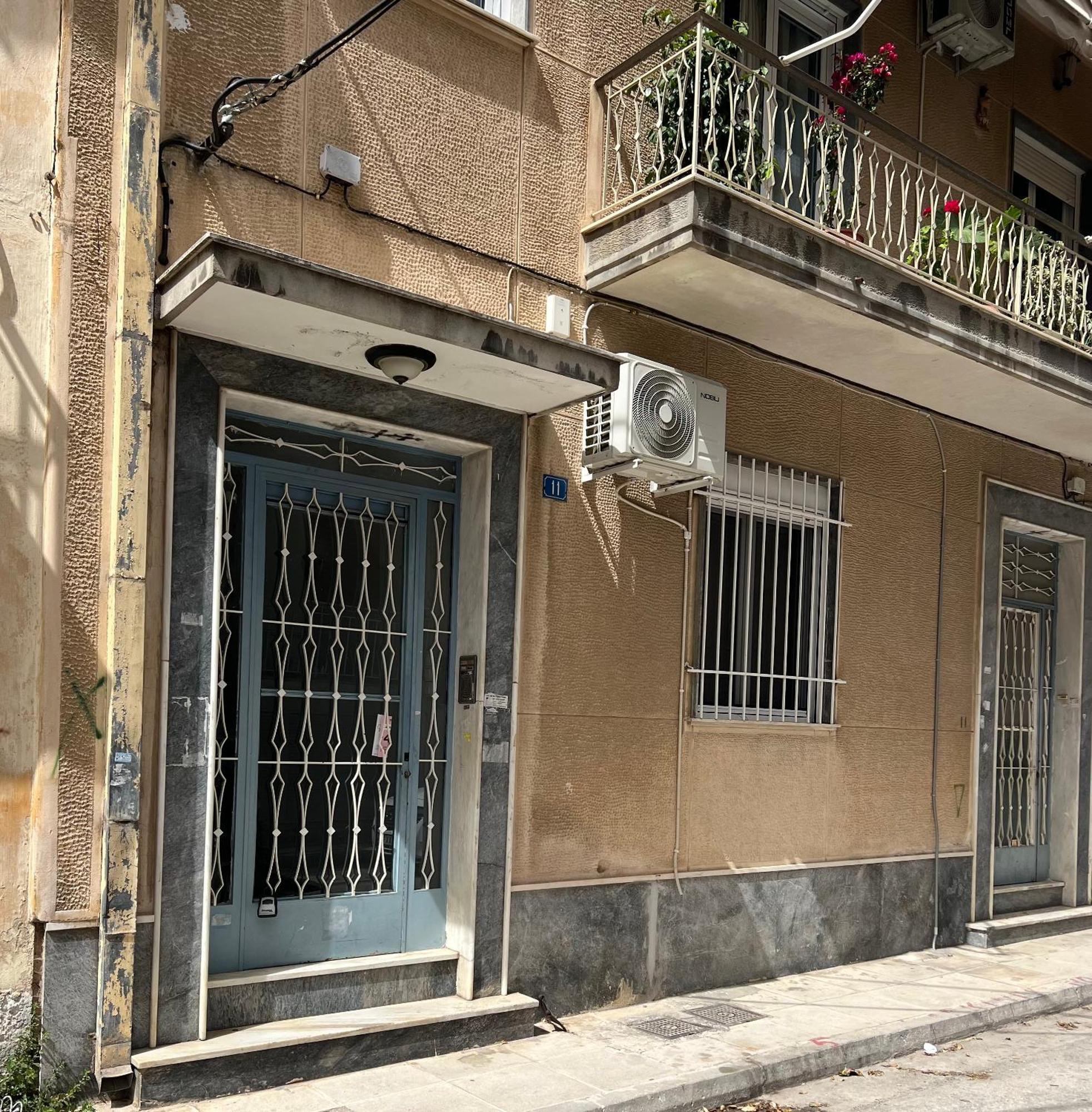 Ζεστή Φωλίτσα Στο Κέντρο. Appartement Athene Buitenkant foto